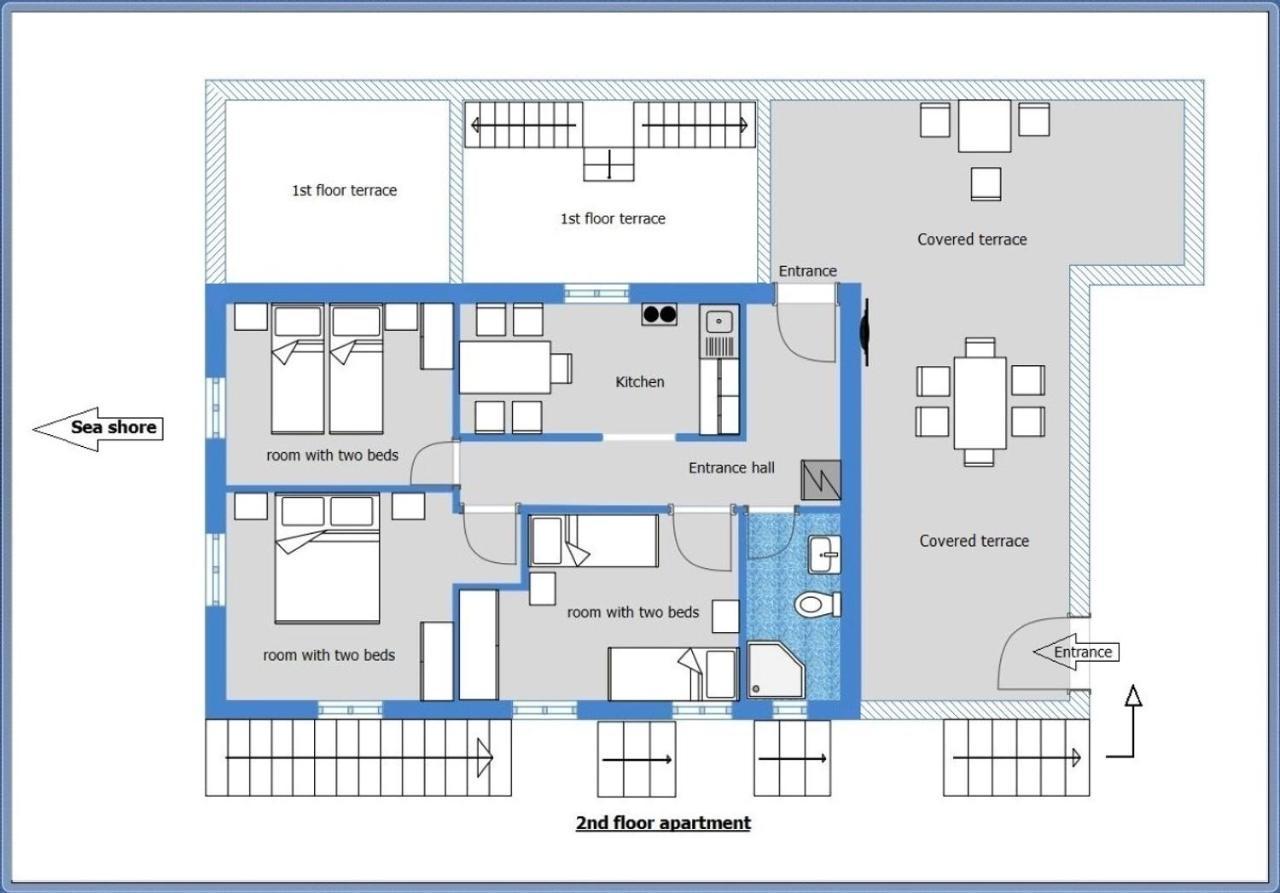 Rose - Apartmani Janovic Luštica Eksteriør bilde