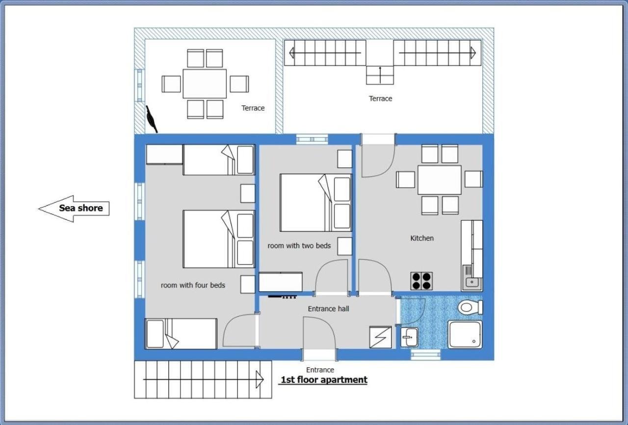Rose - Apartmani Janovic Luštica Eksteriør bilde